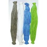安全・サイン８ シート用結束紐 80cm 5000本セット カラー:白