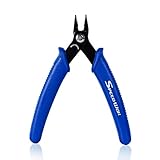 SPEEDWOX ミニニッパー ゲートカット 先細 プラスチックニッパー ワイヤーカッター 130mm プラモデル マイクロ 小型 軽量 バネ付 硬質樹脂 切断可能 精密作業 ホビー クラフト アクセ