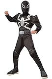 Rubie's Costume Spider-Man Ultimate Deluxe Child Agent Venom Deluxe Costume Small [並行輸入品]