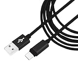 mitas USB Type-C ケーブル 急速充電 高耐久 充電ケーブル ナイロンメッシュ編み タイプC USBケーブル 断線しにくい スマホ 充電対応 ブラック 1m ER-ALTPC10-BK