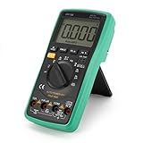 デジタルマルチメータHY-19B DC / AC電圧電流計ハンドヘルド電流計オームダイオード容量性テスター5999マルチテスター