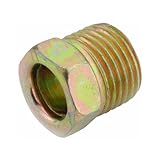 Anderson金属Corp Inc 54340 – 05 Invertedフレアナット( 5パック）