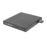 外付けCD DVDドライブ ポータブル高速Type-C USB 3.0 CD DVD-RW プレーヤー SDカードスロットアダプター 2 USB 3.0ポート/充電式DVDバーナー ノートパソコンとデスクトップ MacBook/Air/iMac/Windows 7/8/
