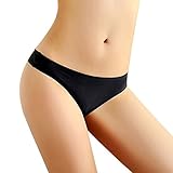 Creazydog ( TM ) 1個女性用下着ThongコットンスパンデックスガスInvisibleシームレスなクロッチ