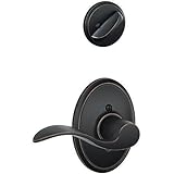 Schlage Lock Company F94ACC716WKFRH Aged Bronze Interior Pack Accent Lever Right Handed Dummy Interi