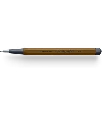 【人気商品】LEUCHTTURM1917 公式 バレットジャーナル シャープペン Amazon.co.jp: ロイヒトトゥルム シャープペン 0.7mm ドレグリフル Nr