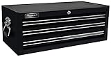 Homak BK03032601 27-Inch Professional 3 Drawer Mid Chest Black [並行輸入品]