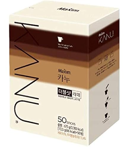 Amazon.co.jp: 東西食品[Dongsuh] KANU(カヌ) カヌダブルショットラテ