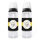 Baby Fanatic Pittsburgh SteelersベビーBottles – 2のセット
