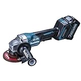 マキタ(Makita) 40Vmax 125ｍｍ充電式ディスクグラインダ 2.5Ah バッテリ2本・充電器・ケース付 GA010GRDX