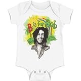 ボブ・マーリー Bob Marley Rainbow ベビー Baby Romper Creeper シャツ T-Shirt