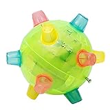 サクララ（Sakulala) 飛び跳ねるボール 発光 メロディ 音楽 カラフル 電池式 幼児 子供 赤ちゃん おもちゃ 玩具 カラーランダム