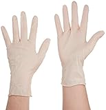 Tradex L5201-MD Ambitex Med Powder-Free Latex Gloves - 100 / BX [並行輸入品]