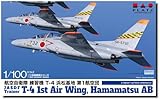 プラッツ(PLATZ) 1/100 航空自衛隊 練習機 T-4 浜松基地 第1航空団 プラモデル BLU-3