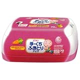 手・くちふきとりナップボックス70枚