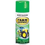 Rust-Oleum 7435830 Specialty Green John Deere Farm Equipment Enamel Spray, 12-Ounce [並行輸入品]