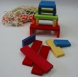 色つきビルデイングブロック30ピース