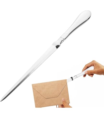 【Gorham】 アールヌーボー レターオープナー / レターナイフ【純銀】 Gorham】 アールヌーボー レターオープナー / レターナイフ