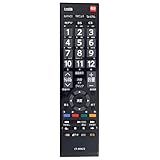 CT-90422 交換用リモコン 東芝 LCD TV 23S7 40G5 50G5 32S7 39S7 29S7用