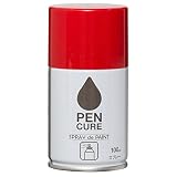 ニッペホームプロダクツ:ペンキュア SPRAY de PAINT 水性スプレー 100ml レッド