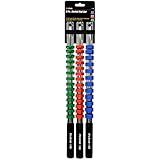 Pro-Grade 11920 3-Piece 1/4-Inch, 3/8-Inch, 1.2-Inch Dr. Socket Rail Set [並行輸入品]