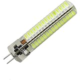 Pack 10,G5.3 LED Light Bulb 12V-24V DC / 12V AC 4W 460 Lumen 120PCS 5730 SMD Silicone Candelabra Bul