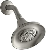 Kohler K-10240-BN Forte 1.75 GPM Showerhead, Vibrant Brushed Nickel [並行輸入品]