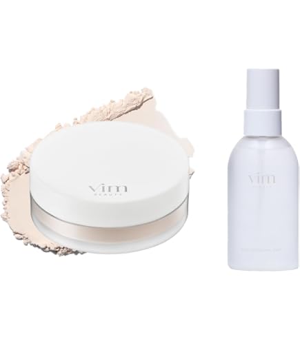 Amazon | vim BEAUTY キープコンフィデンスパウダー フェイスパウダー
