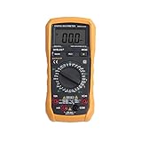 HYELEC MS80 デジタルマルチメータ（ AC・DC電圧 / 電流 / 抵抗テスター /w /バックライト）
