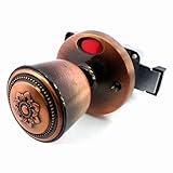 川口技研 カラーWC錠 バックセット 60mm ブロンズ