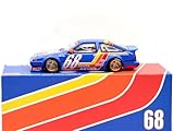 MINI GT 1:64スケール KAIDO HOUSE - TOYOTA AE86 SPRINTER TRUENO KAIDO RACING V1- BLUE アメリカ MiJo Toys 限定 街道はうす - トヨタ AE86 スプリンター・トレノ KAIDO RACING V1- ブルー KHMG196 [並行輸入品]