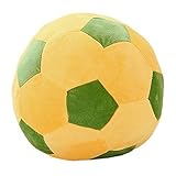 かわいい子供の人形ソフトぬいぐるみおもちゃFootballお土産球状枕クッションC