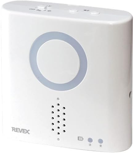 Amazon｜リーベックス(Revex) ワイヤレス チャイム 送信機