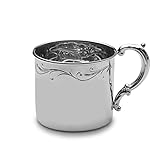 EMPIREフローラルスターリングBaby Cup