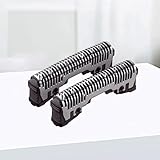 メンズシェーバー 替刃セット, for パナソニック ES-LV5A、LV5B、LV5C、LV5D、LV5E、LV5F、LV5G、LV5H、LV5J、LV5T、LV5U、LV5V、LV5W メンズシェーバー用, 電動カミソリ 外刃 + 内刃 メンズシェーバー 替刃 カミソリ 替え刃 (内刃)