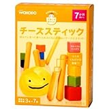 すまいるぽけっと チーズスティック 3本×7袋 7か月頃から