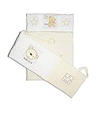 Baby Elegance(ベビーエレガンス) Cream Star Ted ベビー組布団セット