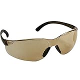Neiko Ray Design Series Lab Splash Work Safety Glasses, UV Protect, ANSI Approved Z87.1 Lens - Brown