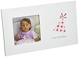 Pearhead First Birthday Frame, Girl by Pearhead [並行輸入品]