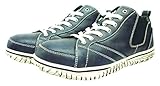 K-ZOC ケイゾック SAFETY SNEAKER セーフティスニーカーヒモ KZS-900 ネイビー 26.5㎝