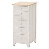 チェスト 収納家具 MCH-5260NAW 4934257227032 ホワイト 代引き不可 主材：桐材