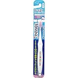 クリアクリーンキッズ ハブラシ 7-12才向け 1本：ピンク