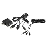 Infrared Remote 2 Emitters 1 Receiver Ir Control Repeater (Usa)