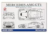 1/24 メルセデス ベンツ AMG GT3 タミヤ Hobby Design HD02-0364