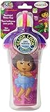 Munchkin Dora the Explorer Click Lock Insulated Straw Cup, 9 Ounce (Colors may vary) by Munchkin [並行