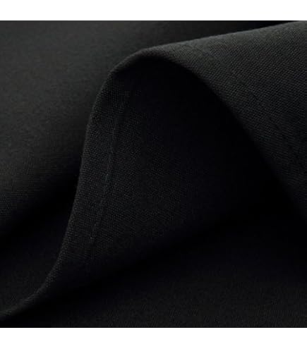 Amazon｜Hausattire 布ナプキン12枚セット (18x18インチ) 赤