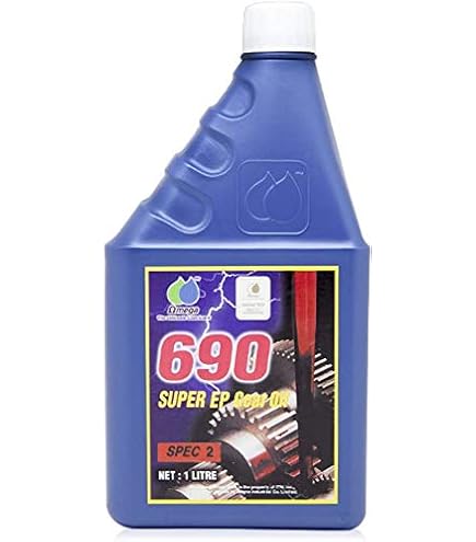 Amazon.co.jp: Omega オメガ 690 SPEC-0 ギアオイル SAE 80W-90 相当