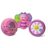 Infantino Pop & Play 3 Count Activity Pods, Girl (Discontinued by Manufacturer) [並行輸入品]