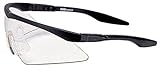 MSA 10026005 Aurora Eyewear with Anti-Fog Polycarbonate Lens, Anti-Scratch Coating, Clear (Pack of 1