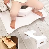 【 品質試験済 】 トイレ トイトレ 踏み台 子供 子ども 耐荷重200kg ラバーウッド天然木 木製 折りたたみ トイレ ステップ ステップ トレーニング 足置き 子ども 練習 大人 安全補助 (ホワイト-開口部27cm)